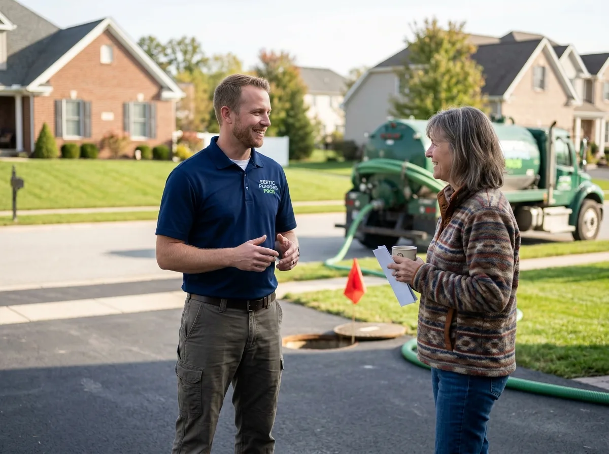 Septic Tank Cleaning in Ponca City, OK