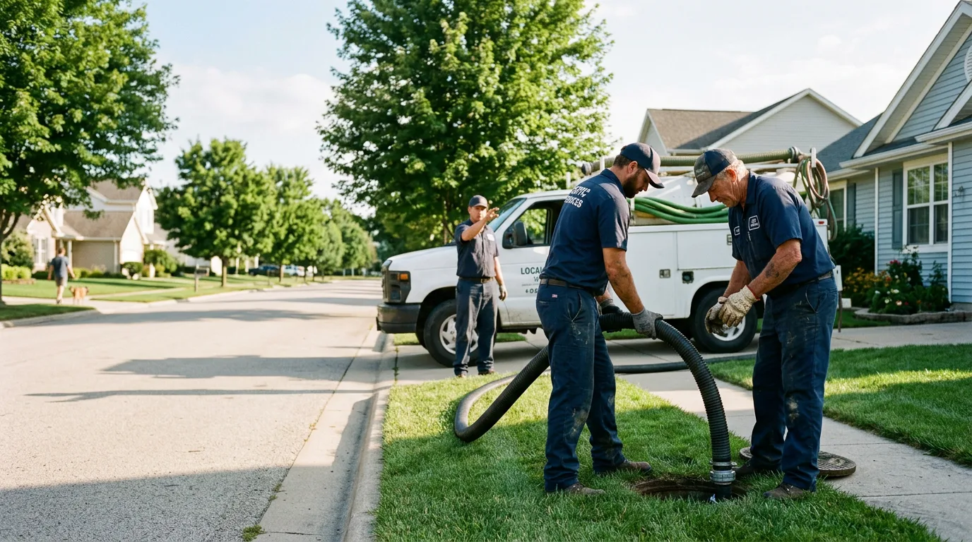 Septic Tank Cleaning in Ponca City, OK